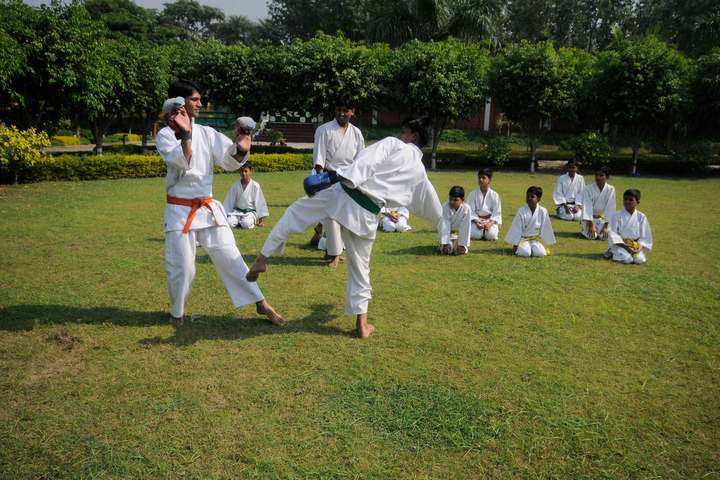 G D Goenka Public School-Martial Arts