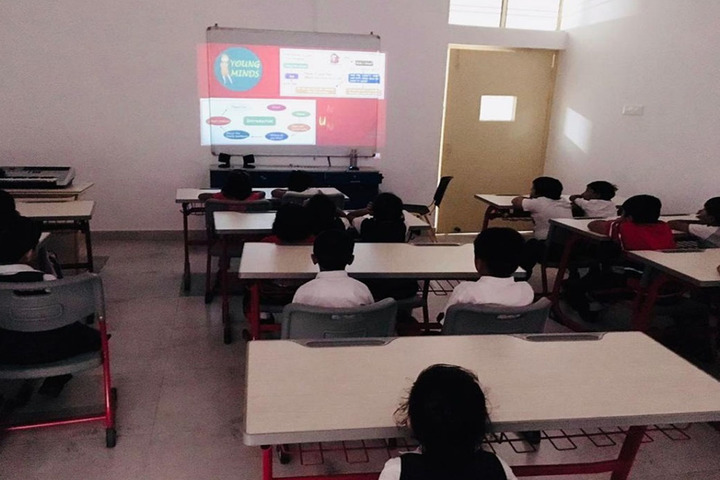 G D Goenka Public School-Smart Classroom