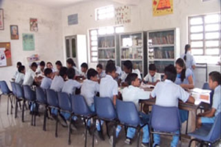 The Daffodills Public School-Library