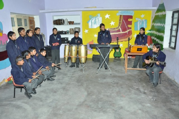 The Daffodills Public School-Music-Room