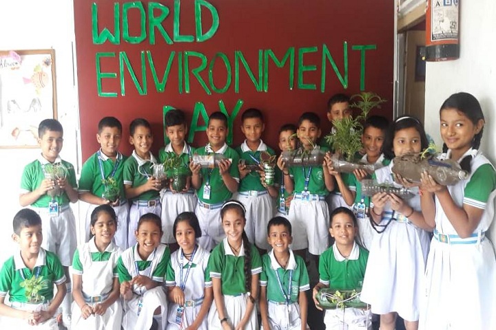 The Daffodills Public School-Envoronment Day Celebrations