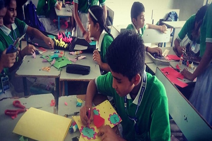 The Daffodills Public School-Greeting Card Making Competition