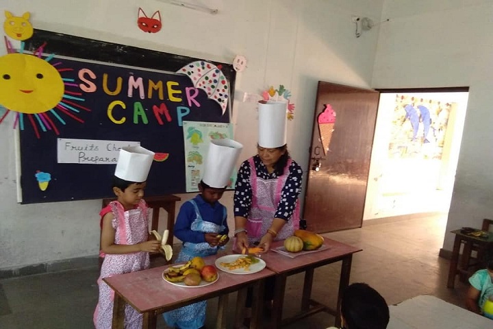 The Daffodills Public School-Summer Camp
