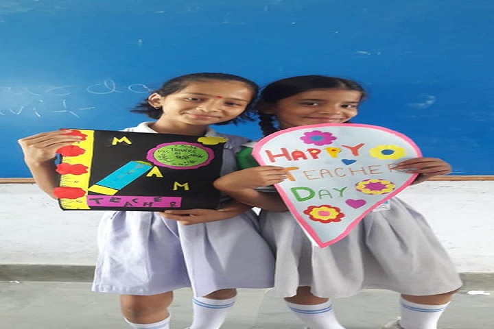 The Daffodills Public School-Teachers Day Celebrations