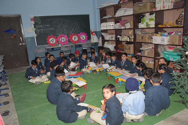 Academic Heights Public School Koriya-Activity Room