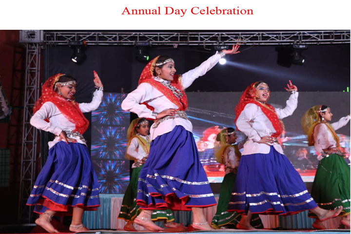 Academic Heights Public School Koriya-Annual Day Celebration
