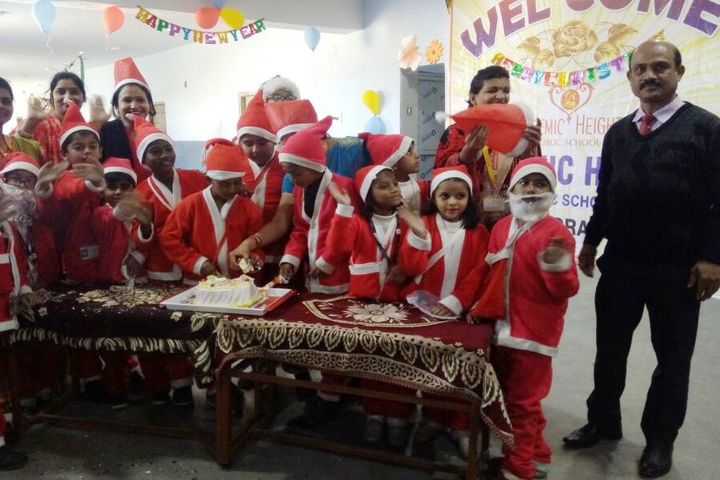 Academic Heights Public School Koriya-Christmas Celebration