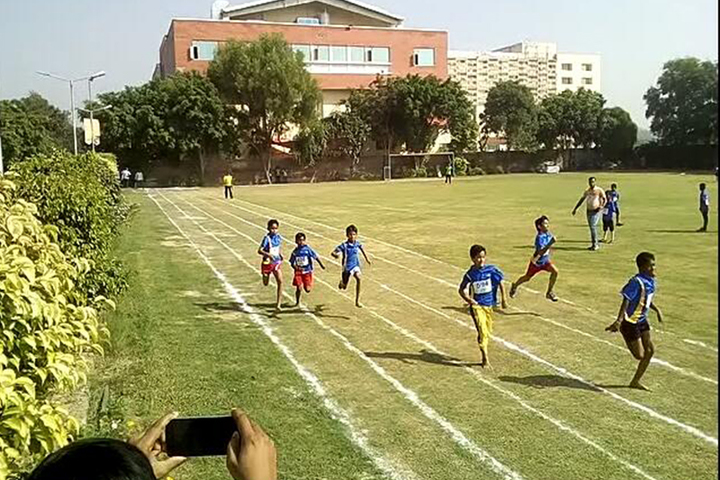 Academic Heights Public School Koriya-Sports