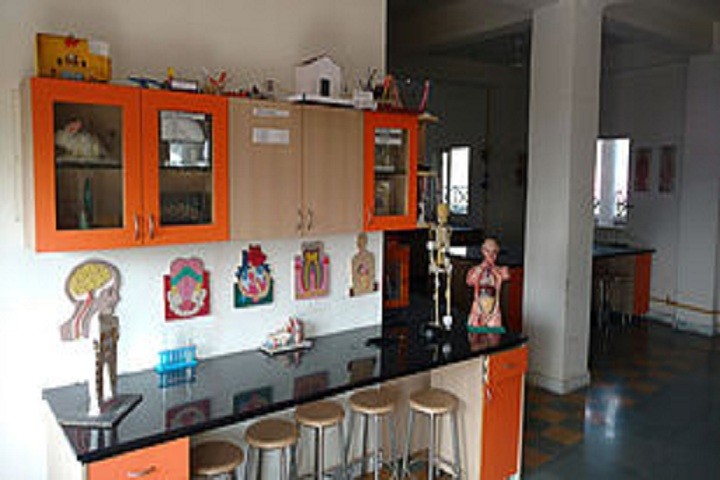 The Gurukul Foundation School-Biology Lab