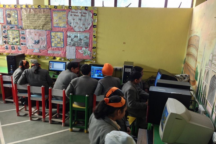 The Gurukul Foundation School-Computer Lab