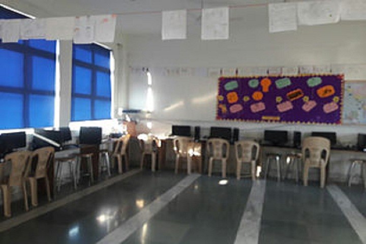The Gurukul Foundation School-IT Lab