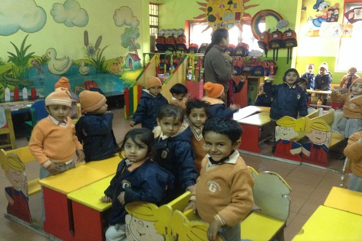 The Gurukul Foundation School-Kids Area