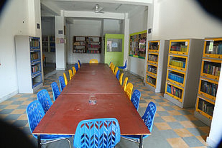 The Gurukul Foundation School-Library