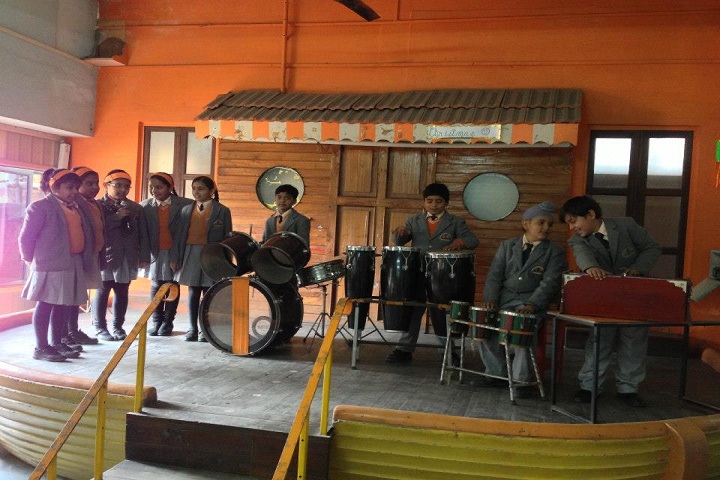 The Gurukul Foundation School-Music Room