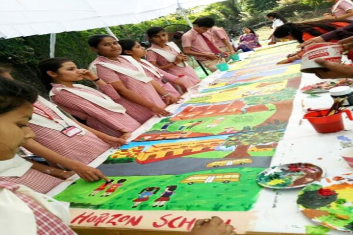 The Horizon School-Art Exhibition