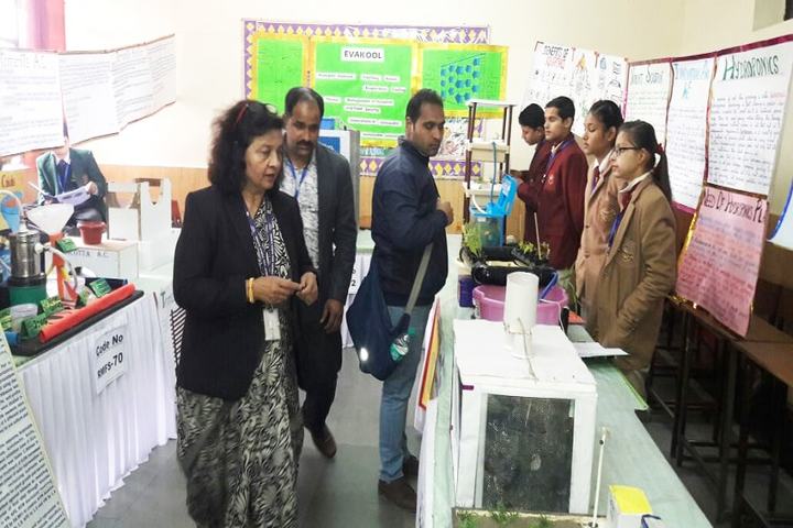 The Horizon School-Science Exhibition