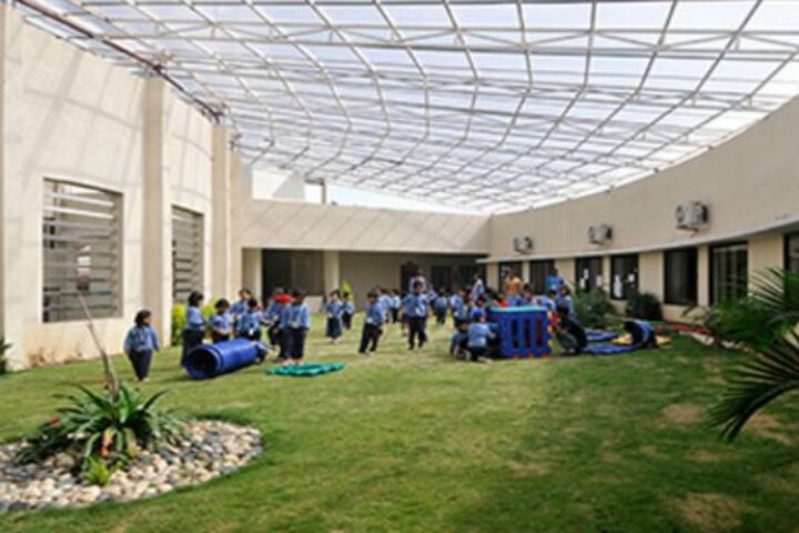 Academic World School-Campus View