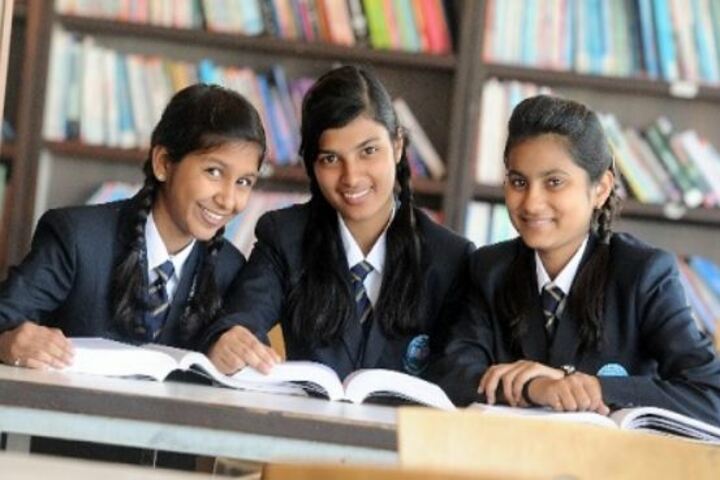 Academic World School-Library