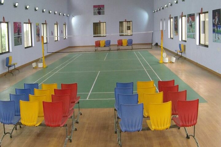Academic World School-Sports Court