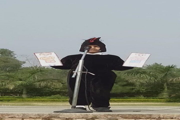 The Laureate School-Fancy Dress Competition