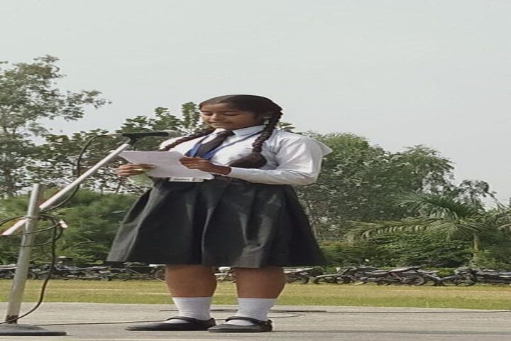 The Laureate School-Speech