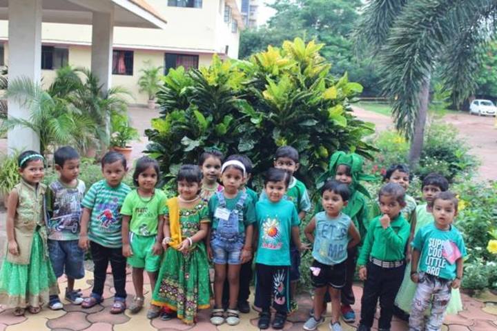 Adarsh Vidyalalya School- Green day celebrations