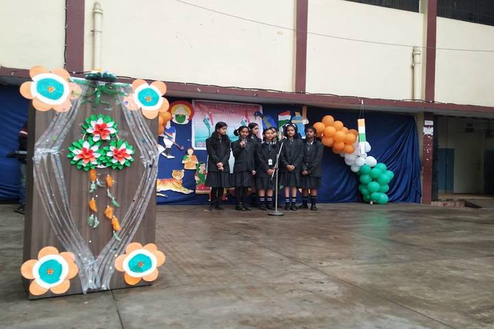 Adarsh Vidyalalya School- Republic day celebrations