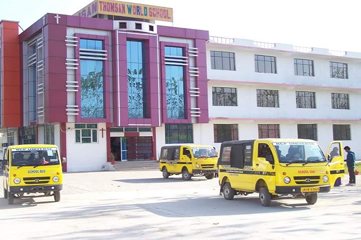 Thomsan World School-School VIew