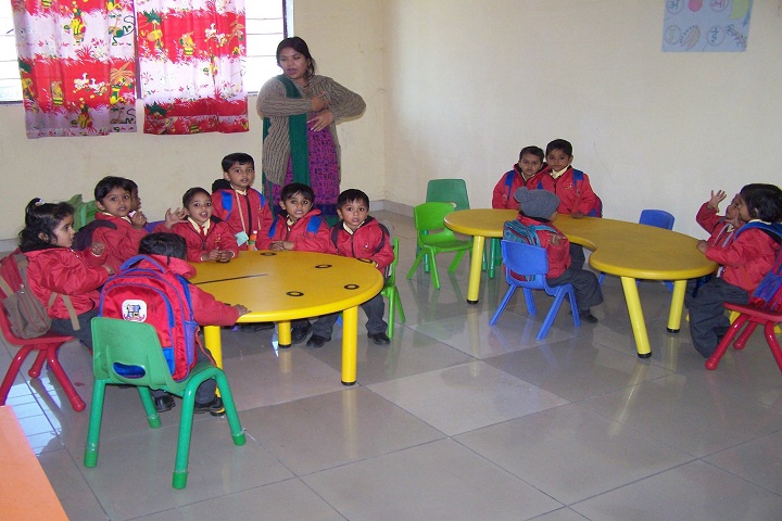 Thomsan World School-Classroom