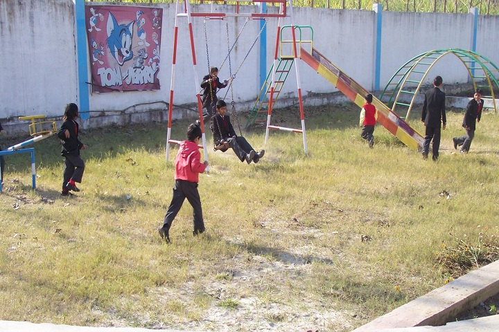 Thomsan World School-Playing Area