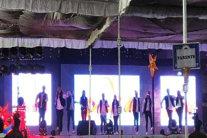 Adarsh Vidyalalya English Medium Higher Secondary School-Annual Day