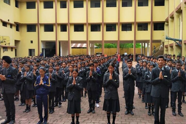 Adarsh Vidyalalya English Medium Higher Secondary School-Assembly