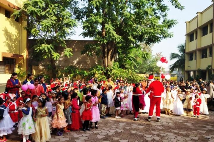 Adarsh Vidyalalya English Medium Higher Secondary School-Christmas Celebrations