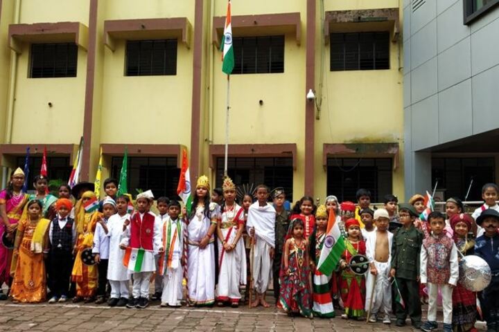 Adarsh Vidyalalya English Medium Higher Secondary School-Indepedence Day