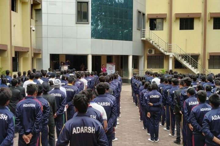 Adarsh Vidyalalya English Medium Higher Secondary School-Prayer