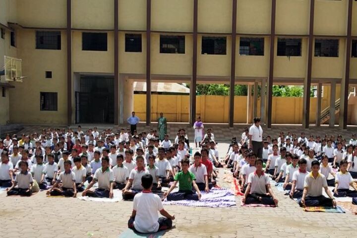 Adarsh Vidyalalya English Medium Higher Secondary School-Yoga