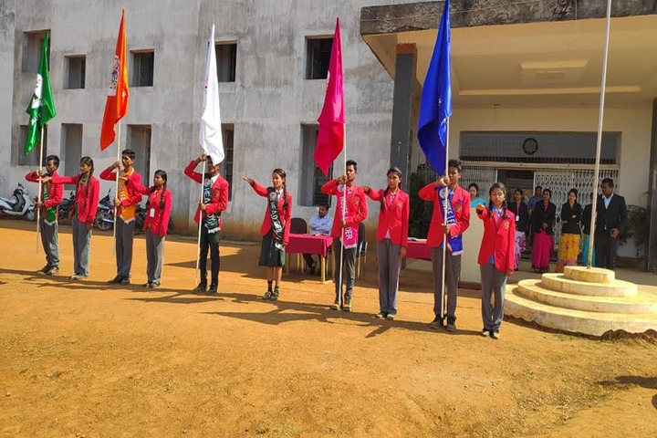 Adeshwar Public School Bastar-Annual Sports Meet