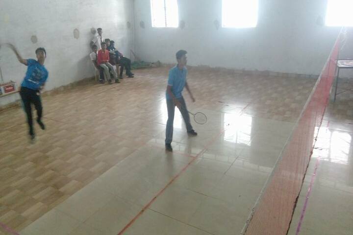 Adeshwar Public School Bastar-Badminton Court
