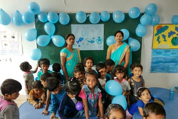 Adeshwar Public School Bastar-Blue Day