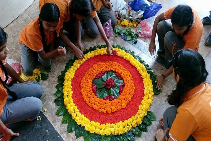 Adeshwar Public School Bastar-Floral Competition