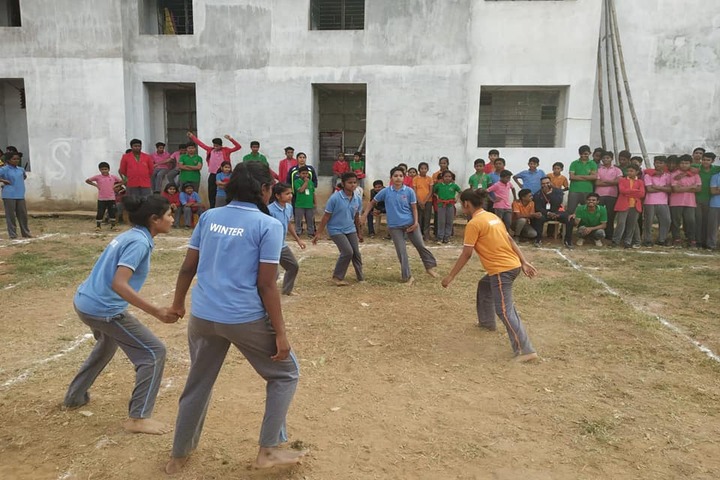 Adeshwar Public School Bastar-Kabaddi