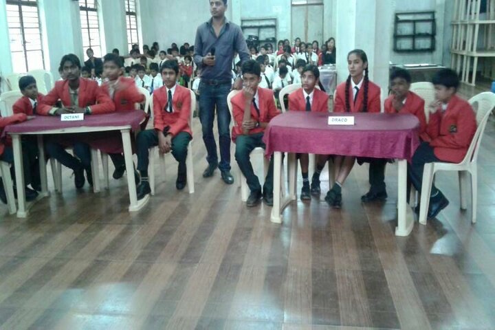 Adeshwar Public School Bastar-Quiz Competition