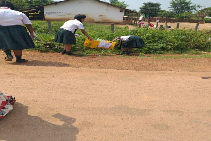 Adeshwar Public School Bastar-Swatch Bharat
