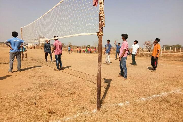 Adeshwar Public School Bastar-Volley Ball