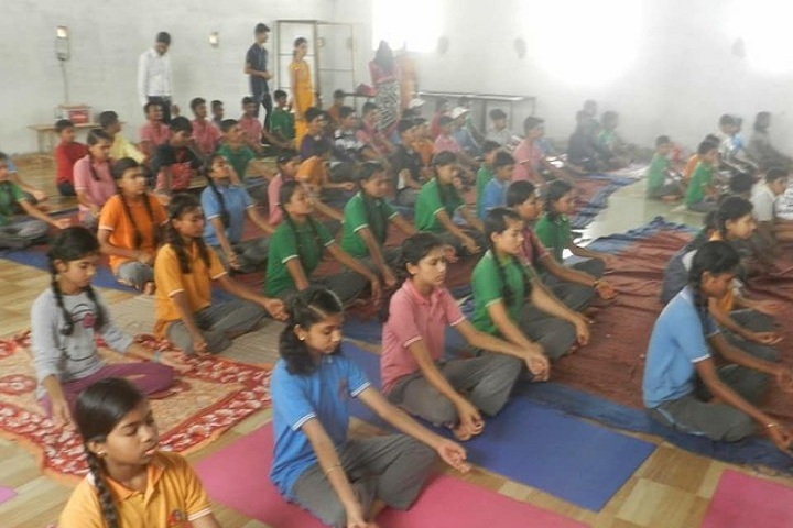 Adeshwar Public School Bastar-Yoga