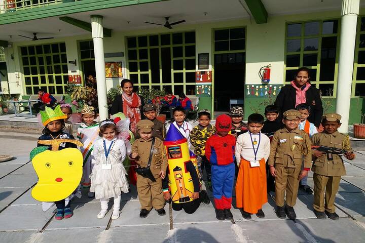 Whizzkid International School-Fancy Dress Competition
