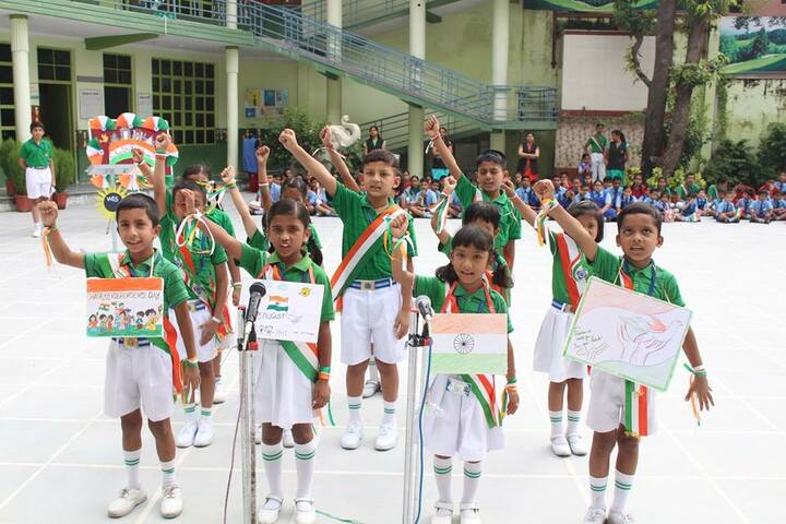 Whizzkid International School-Independence Day