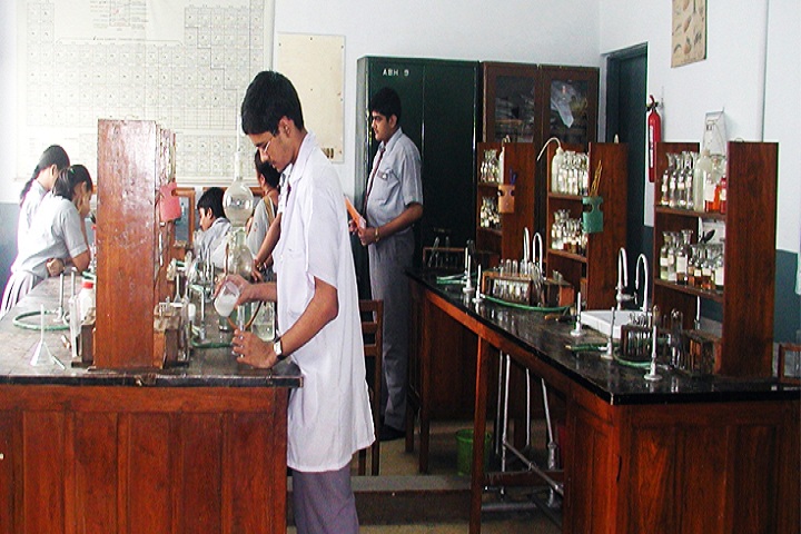 ABHINAV BHARATI HIGH SCHOOL-science lab
