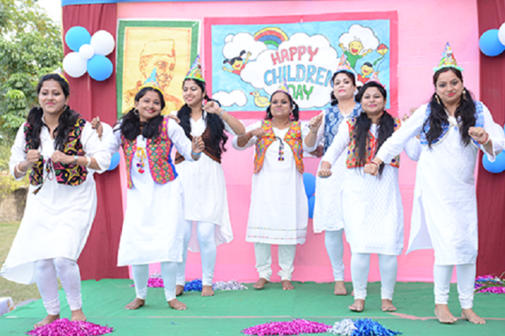 Adamas World School-Childrens day