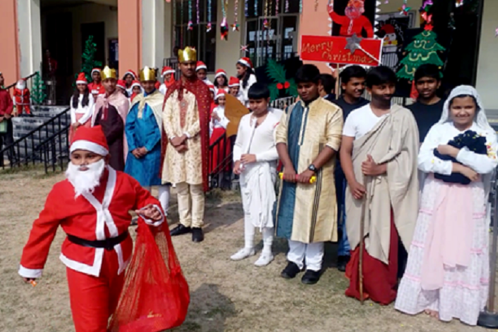 Adamas World School-Xmas